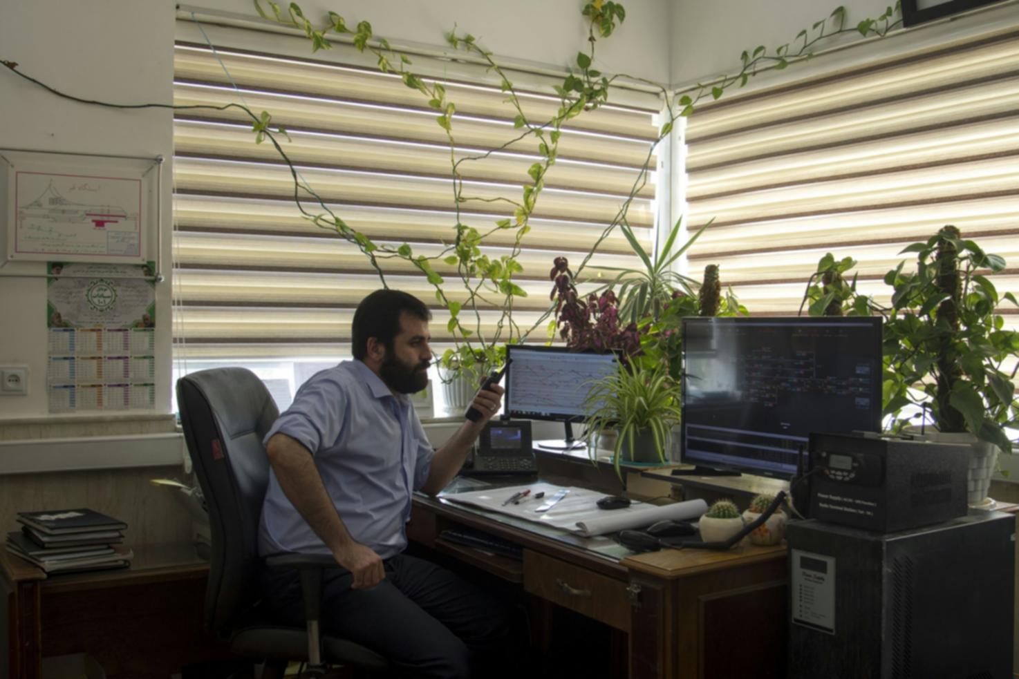Environnement de travail moderne pour analystes financiers